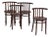 Vintage Bentwood Chairs, 1920, Set of 4 For Sale
