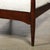 1960s Pair of Mid-Century Modern Walnut Armchairs With Off-White Textural Upholstery For Sale - Image 5 of 18