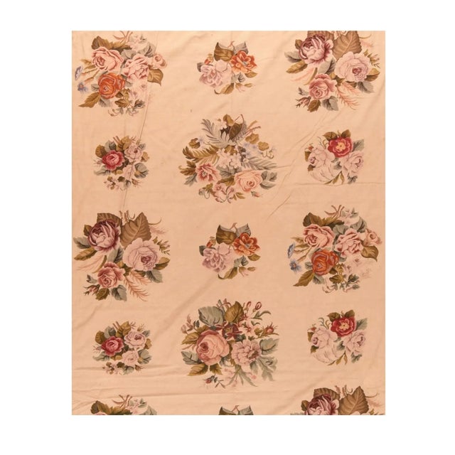 Traditional French Aubusson Design Rug 13'0" X 20'6'' For Sale - Image 3 of 3