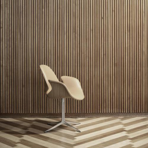 Wood Leather KT 8013 Council Chair by Salto and Thomas Sigsgaard for One Collection For Sale - Image 7 of 9