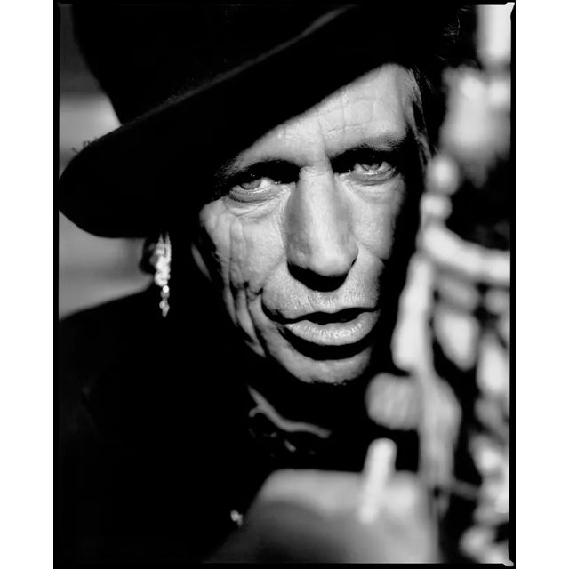 Kevin Westenberg, Keith Richards, Archival Pigment Print, 1998 For Sale