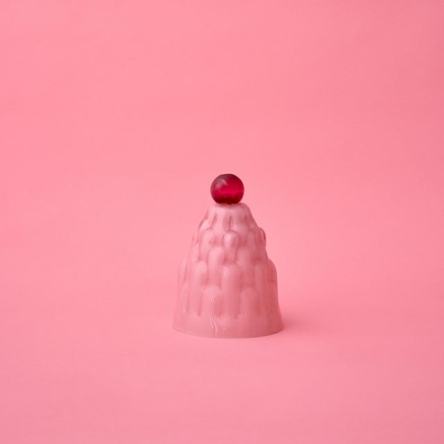JELLO H Hand-Blown Glass Cloche by Studio Berg For Sale - Image 10 of 15