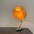 Table Lamp in Glass and Vellum, 1960s For Sale - Image 6 of 7