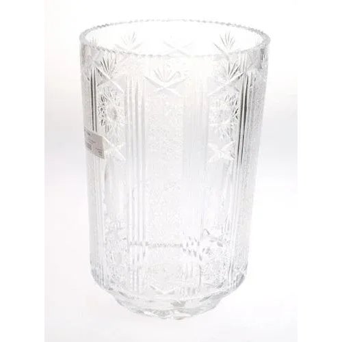 Second half of 20th century. Czech Republic. Crystal, engraving. Height 29.8 cm, diameter 19.8 cm.