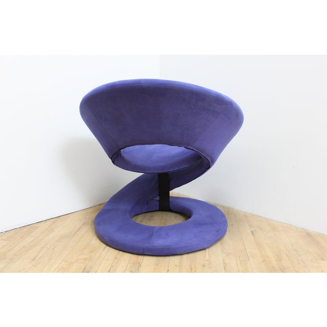 Spiral Ribbon Club Chair From Jaymar Lois Durot Style Chairish