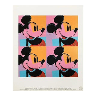 Andy Warhol Pop Art Myths Mickey Mouse-5 1992 For Sale