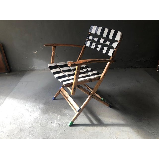 Contemporary Peak Of A Century Chair by Markus Friedrich Staab For Sale - Image 3 of 18