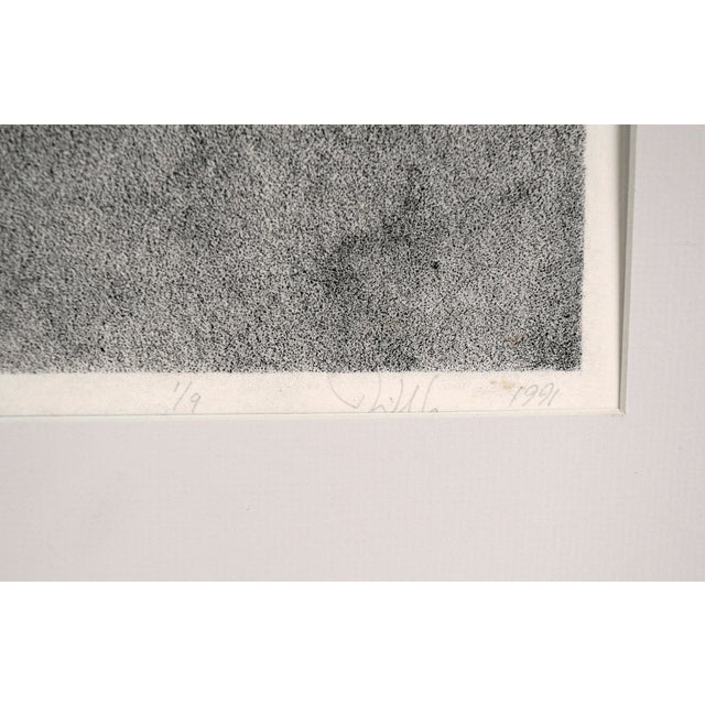 "A Midsummer Night's Dream" - Surreal Lithograph in Ink on Paper (#1/9) For Sale - Image 4 of 5