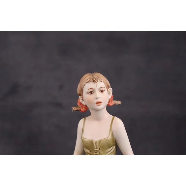 Porcelain Biscuit Ornament by Benacchio for Triade, 1980s For Sale - Image 10 of 11