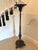 Wood Antique Victorian Carved Mahogany Torchere Plant Stand, 1860 For Sale - Image 7 of 12