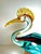 Mid-Century Modern -Mid Century Murano Herron Bird For Sale - Image 3 of 5
