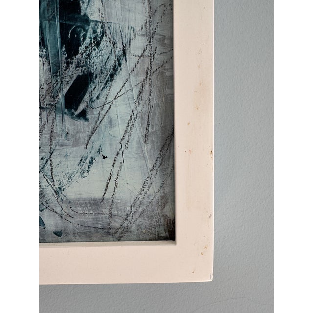 Abstract Expressionist Painting by Joan Jardine 2018 For Sale - Image 18 of 18