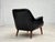 Danish Armchair in Artificial Leather and Teak Wood Legs, 1970s For Sale - Image 9 of 18