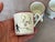 Gio Ponti for Richard Ginori Porcelain Espresso Demitasse Cups Set of 4 For Sale - Image 10 of 18