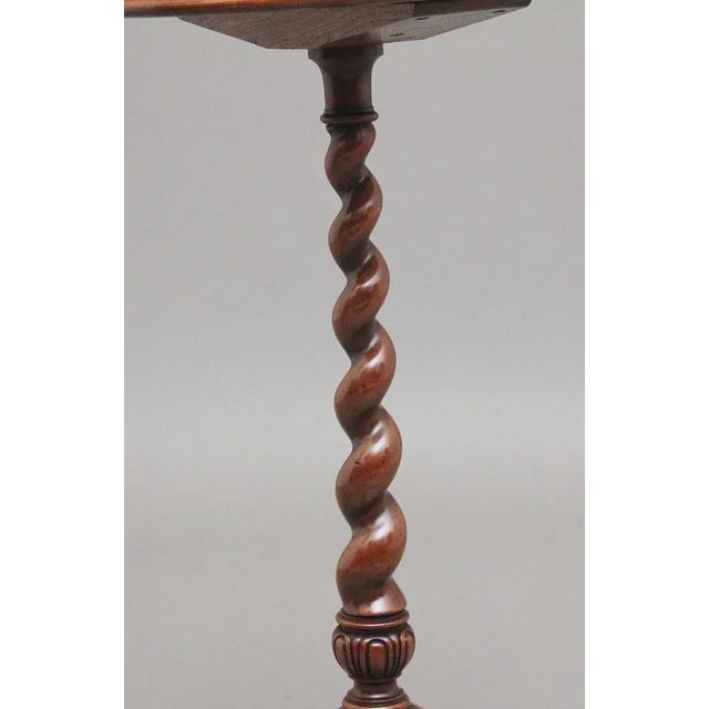 19th Century Walnut Occasional Table from Holland & Son, 1870s For Sale - Image 3 of 9