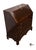 Brown Antique Chippendale Style Mahogany Secretary Desk For Sale - Image 8 of 11