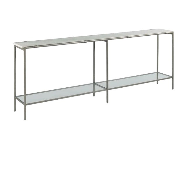 Woodbridge Furniture Anderson Console For Sale