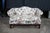 Late 20th Century Late 20th Century Earls of High Point Chippendale Mahogany Camelback Settee Loveseat Crewel Fabric For Sale - Image 5 of 18