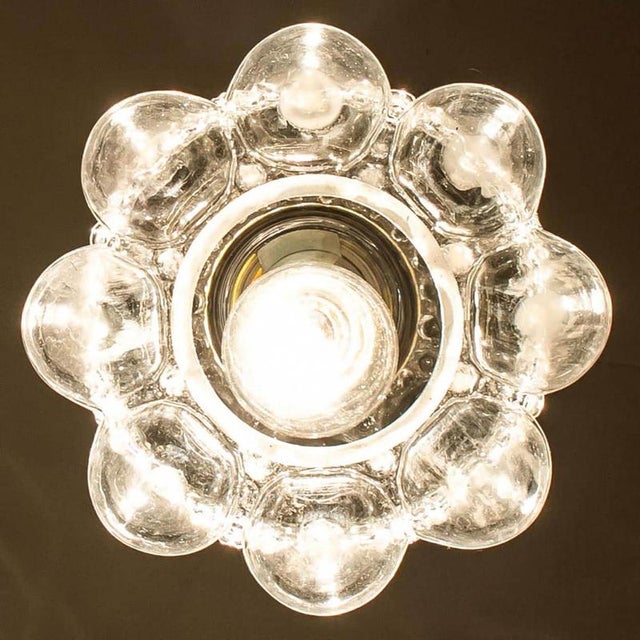 Glass Pendant attributed to Helena Tynell for Glashütte Limburg, 1960 For Sale - Image 13 of 18