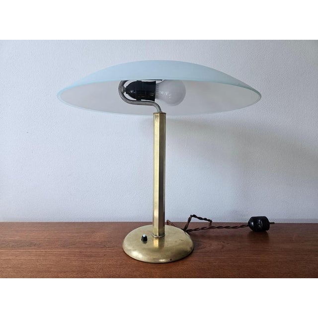 Vintage Art Deco Table Lamp, Germany, 1930s For Sale - Image 4 of 15