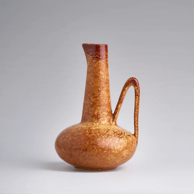 Vintage Italian Picher by Roberto Rigon for Bertancello Ceramiche, 1960s For Sale - Image 4 of 4