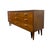 Wood Vintage Mid Century Modern Bassett Furniture Walnut Triple Dresser Credenza. For Sale - Image 7 of 10