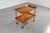 Vintage Italian Serving Cart in Bent Plywood, 1950s For Sale - Image 3 of 18