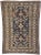 Antique Caucasian Shirvan Kuba Rug, 03'02 X 04'04 For Sale - Image 9 of 9