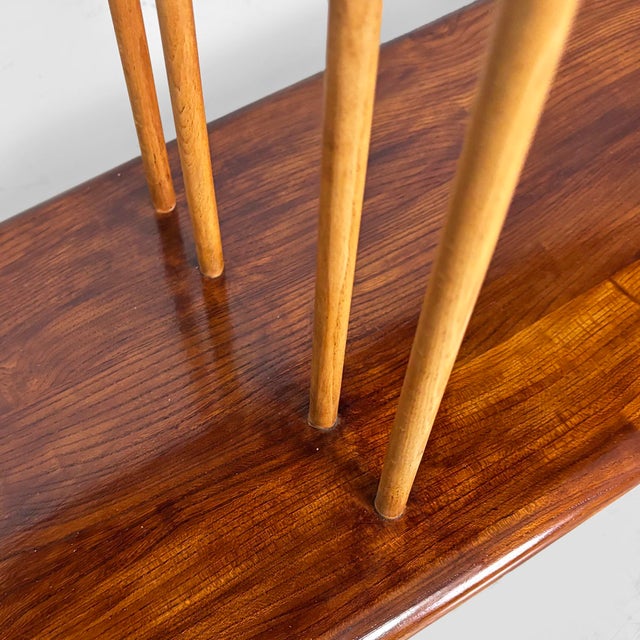 Mid-Century Modern English Wooden Cart by Lucian Ercolani for Ercol, 1960s For Sale - Image 12 of 18