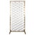Large Screen in White Carrara Marble and Brushed Brass by Bufalini Marmi For Sale - Image 9 of 9
