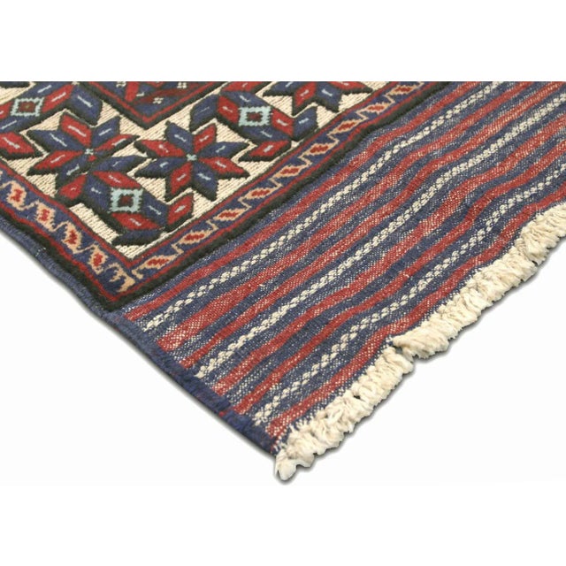 Tribal 1980s Afghan Balouch Rug For Sale - Image 3 of 7