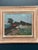 Arne Aspelin, Coastal Landscape with Cottage, 1960s, Oil on Panel, Framed For Sale - Image 4 of 14