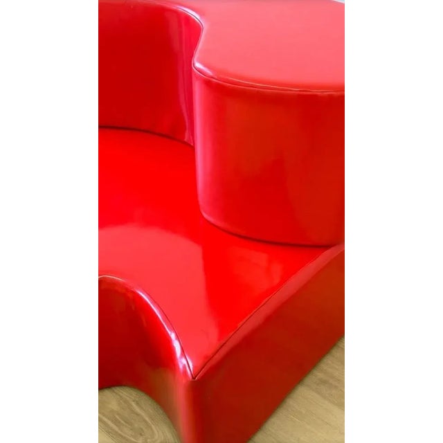 Textile Set of Vintage Sofa by Archizoom, 1967 For Sale - Image 7 of 9