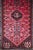 Vintage Middle Eastern Abadeh Wool Rug For Sale - Image 6 of 6