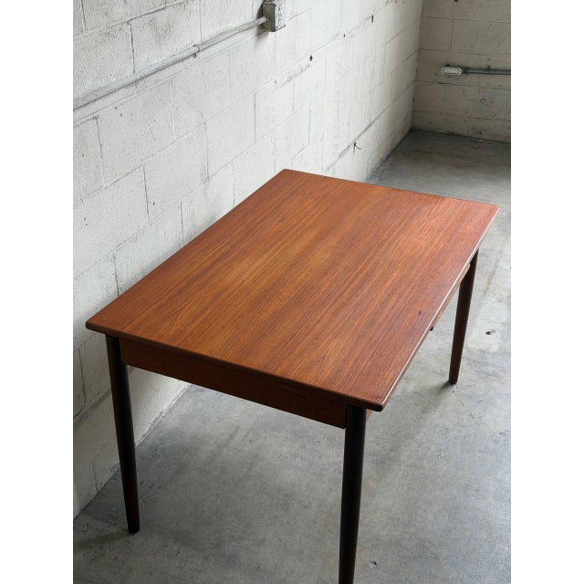 Vintage Danish Modern Writing Desk Robenstrup Møbelfabrik Mid Century Modern For Sale - Image 9 of 10