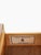 Late 20th Century Pair of Solid Cherry Three-Drawer Bedside Tables | Thor's Elegance, Made in Vermont | Flared Legs & Arched Apron For Sale - Image 4 of 5