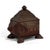 Antique Tramp Art Bank Box For Sale In Chicago - Image 6 of 11