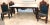 Antique Italian Renaissance Revival Library Dining Table Marble & Mahogany For Sale - Image 12 of 13