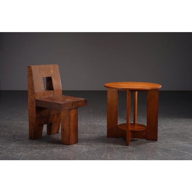 period: 1930s origin: The Netherlands dimensions (cm): h57,5 x w57,5 x d59 cm dimensions (inch): h22,64 x w22,64 x d23,23...