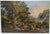 Andre Alfred, Animated Landscape, 1834, Painting on Paris Porcelain For Sale - Image 4 of 18