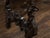 Italian 18th Century Baroque Walnut Fratino Console Table with Carved Foliage For Sale - Image 4 of 12