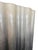 Gray Sculptural Parchment Bar Cabinet With Radiant Ombre Finish. u.s.a. 1980's. For Sale - Image 8 of 8