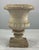 19th Century Carrara Marble Campana Urns, Set of 2 For Sale - Image 6 of 11