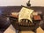 1950s Mid-Century Modern Ceramic Spanish Galleon Ship Tv Accent Lamp For Sale - Image 4 of 10