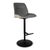 Modern Nuez Leather Bar Stools from Andreu World, Set of 4 For Sale - Image 3 of 13
