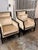 Belmar Fine Custom Upholstery Bespoke Lounge Armchairs, Pair For Sale In San Francisco - Image 6 of 12
