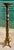 Mid-Century Modern Late 20th Century Mahogany Torchiere Stand For Sale - Image 3 of 9