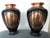Copper Painted Vase in a Horseshoe from Ab, Set of 2 For Sale - Image 11 of 18