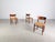 Wood Model 316 Chairs by Peter Hvidt and Orla Mølgaard-Nielsen for Søborg Møbelfabrik, Set of 5 For Sale - Image 7 of 12