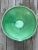 Late 19th Century Large Green Glazed Antique French Terracotta Tian Bowl For Sale - Image 4 of 8